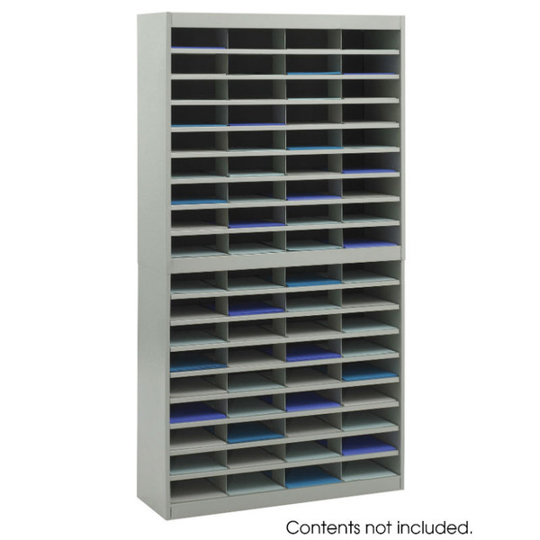 72 Comp. EZ Stor Steel Literature Organizer
