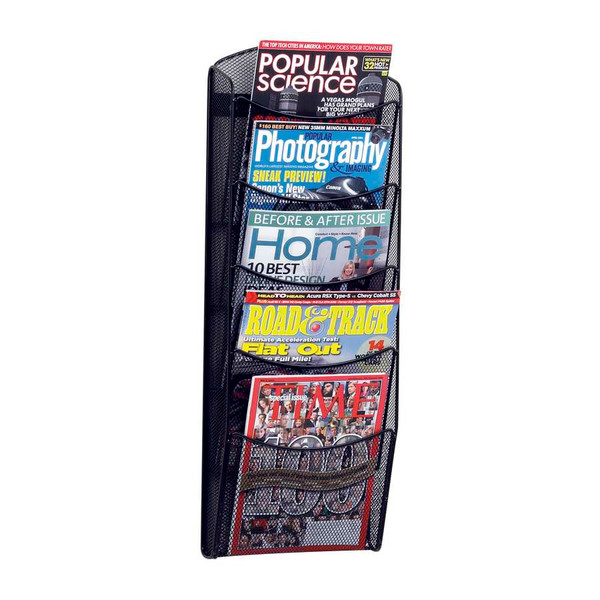 5 Pocket Onyx Magazine Rack
