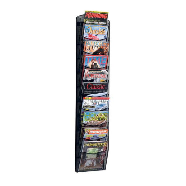 10 Pocket Onyx Magazine Rack