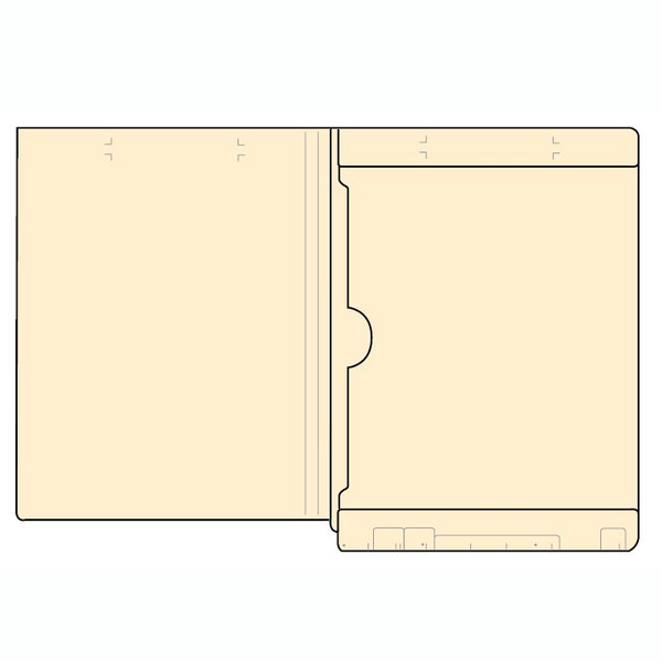 Super Coder Folder with Pocket - Letter Sized