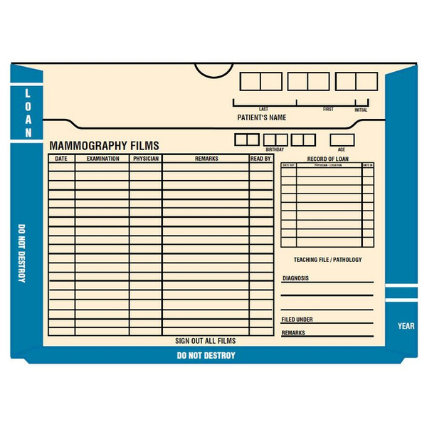 Mammography Jacket NO Front Pocket, Carton of 100