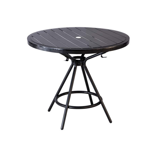 CoGo 36" Round Steel Outdoor/Indoor Table