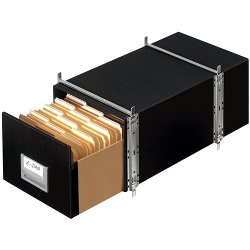 Staxonsteel LETTER Storage Drawers, Carton of 6