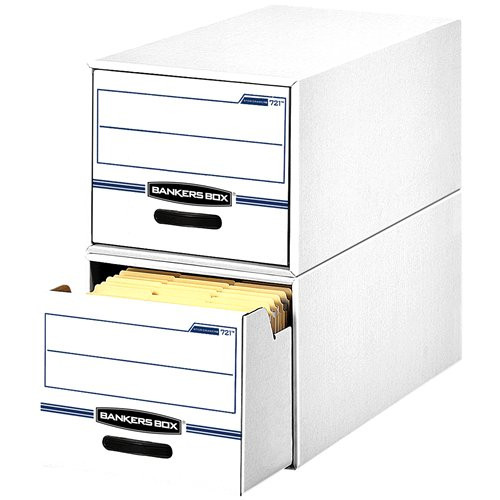 Stor-Drawer Storage Drawers - LEGAL, Carton of 6
