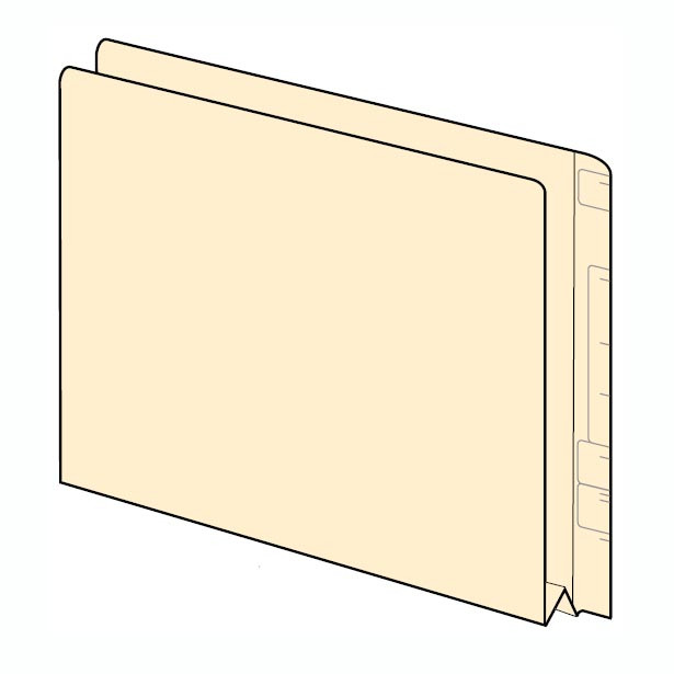 Expandable Manila File Folders - Legal Sized