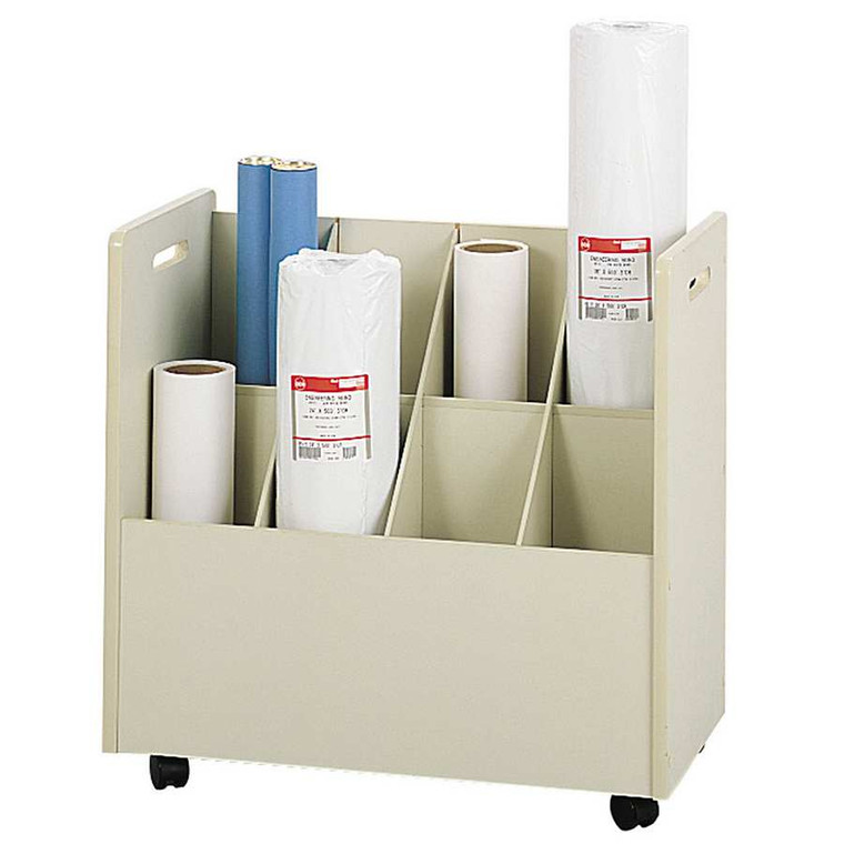 8 Comp. Mobile Roll File
