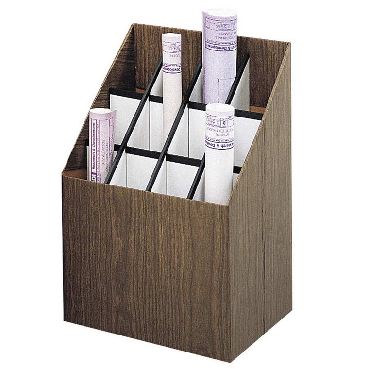 12 Comp. Upright Roll File
