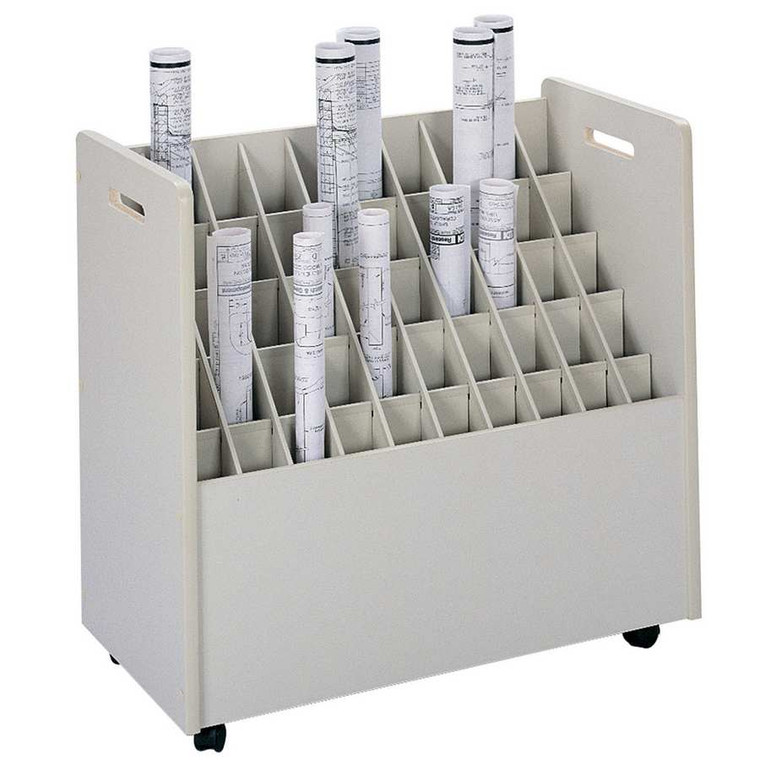 50 Comp. Mobile Roll File