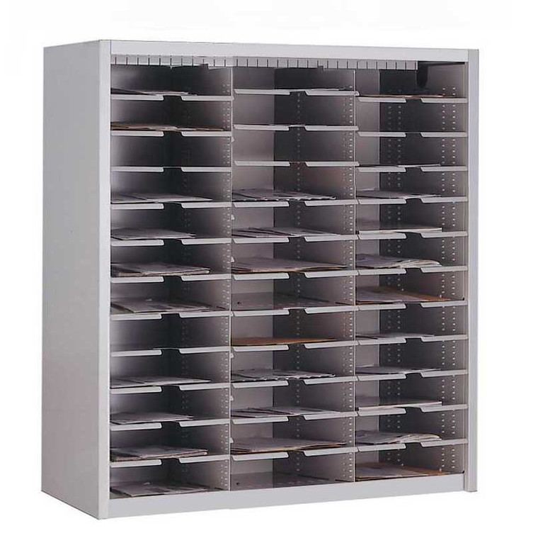 36 Comp. Mailflow Closed Back Mail Sorter
