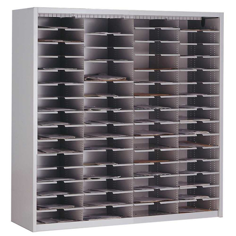 60 Comp. Mailflow Closed Back Mail Sorter