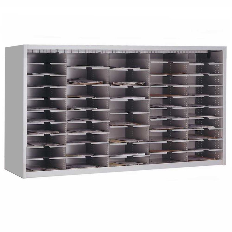 50 Comp. Mailflow Closed Back Mail Sorter