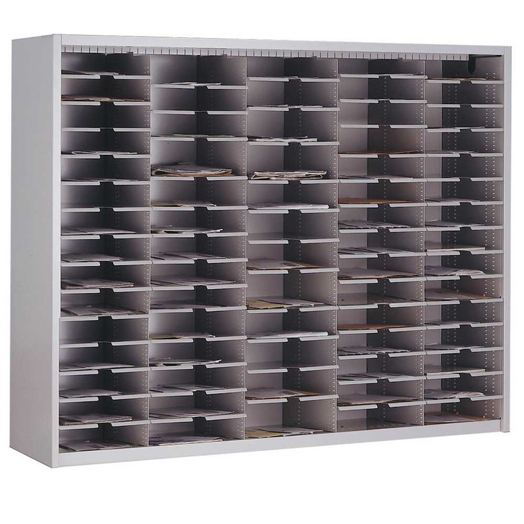 75 Comp. Mailflow Closed Back Mail Sorter
