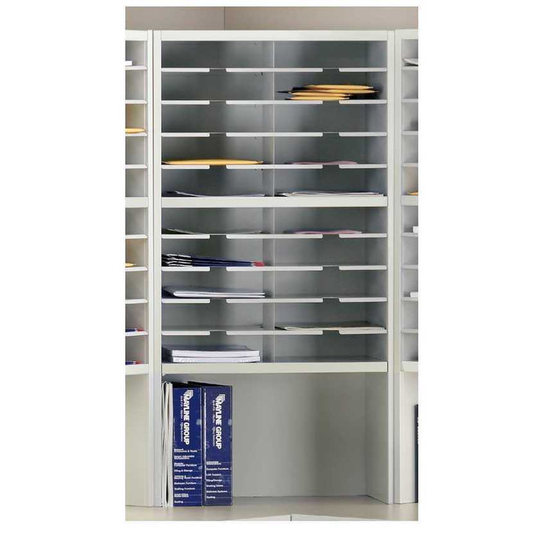 24"W Corner Sorter with Riser