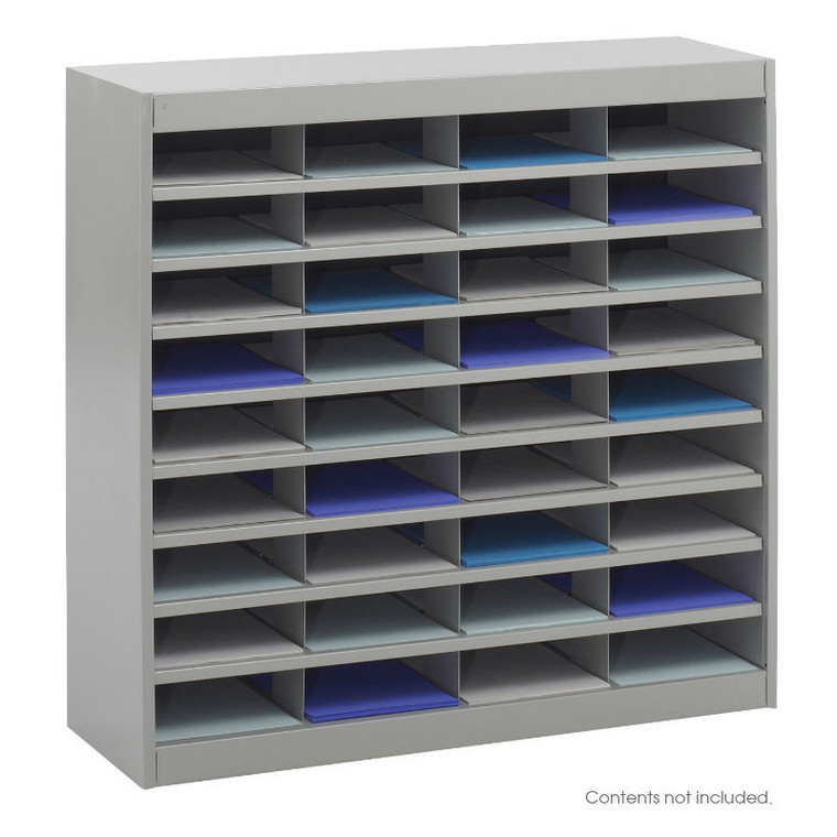 36 Comp. EZ Stor Steel Literature Organizer