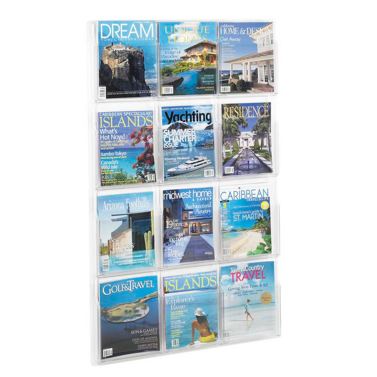 Reveal 12 Magazine Display