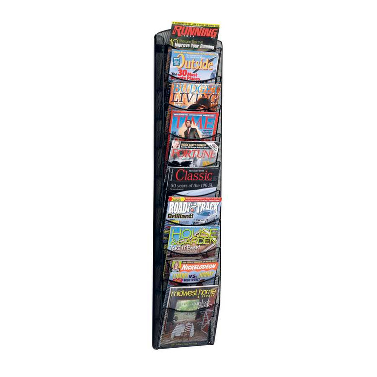 10 Pocket Onyx Magazine Rack