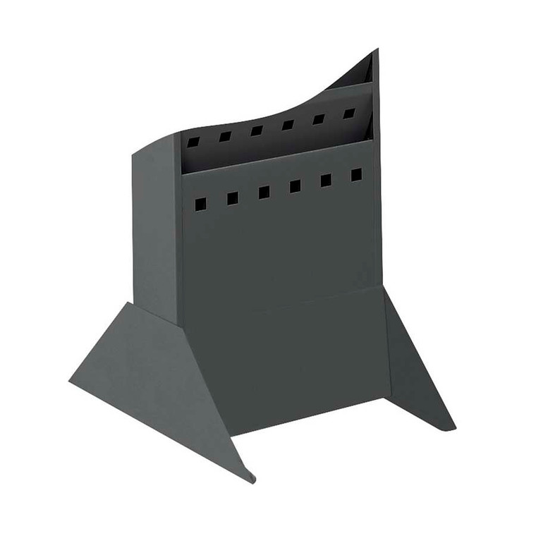 Steel Magazine Rack Steel Base