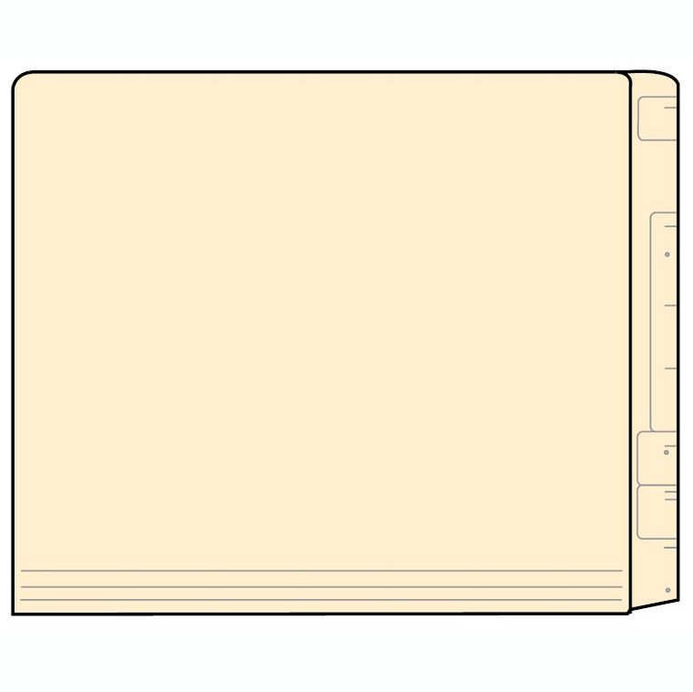 Super Coder File Folders – Letter Size