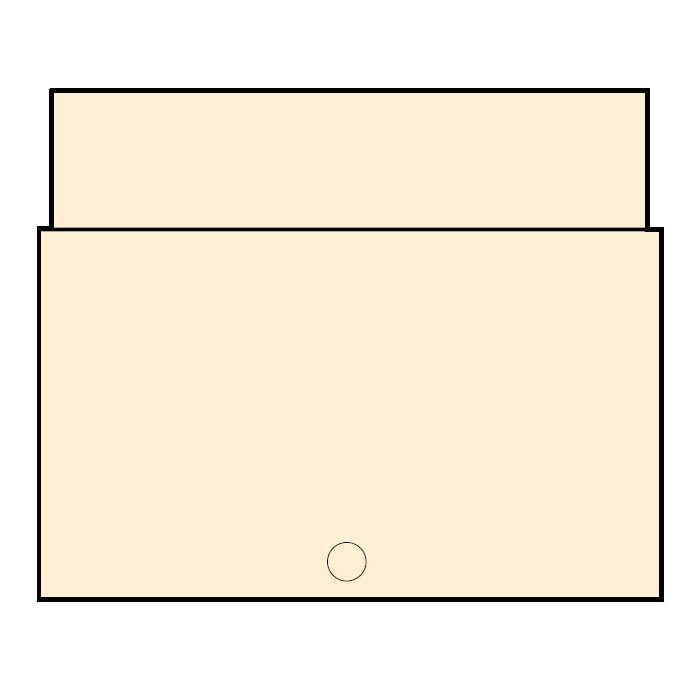 Pocket File with Tall Front Panel
