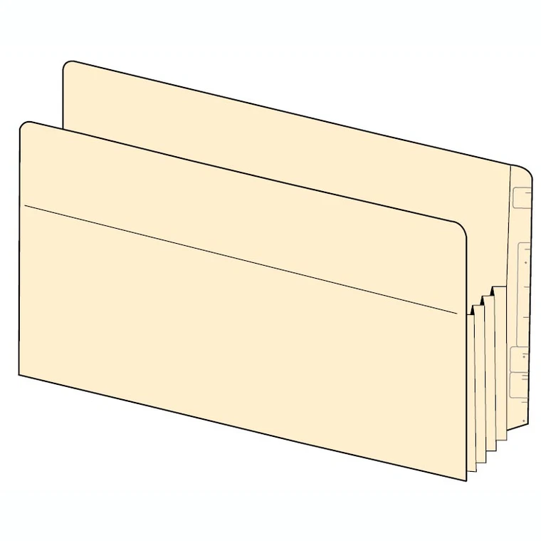 Manila Expansion Pockets – Letter Size