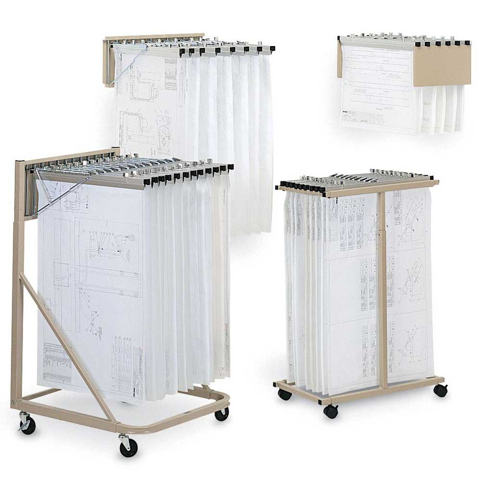 Plan Filing Racks Blueprint Filing & Plan Storage - Organize Your Prints