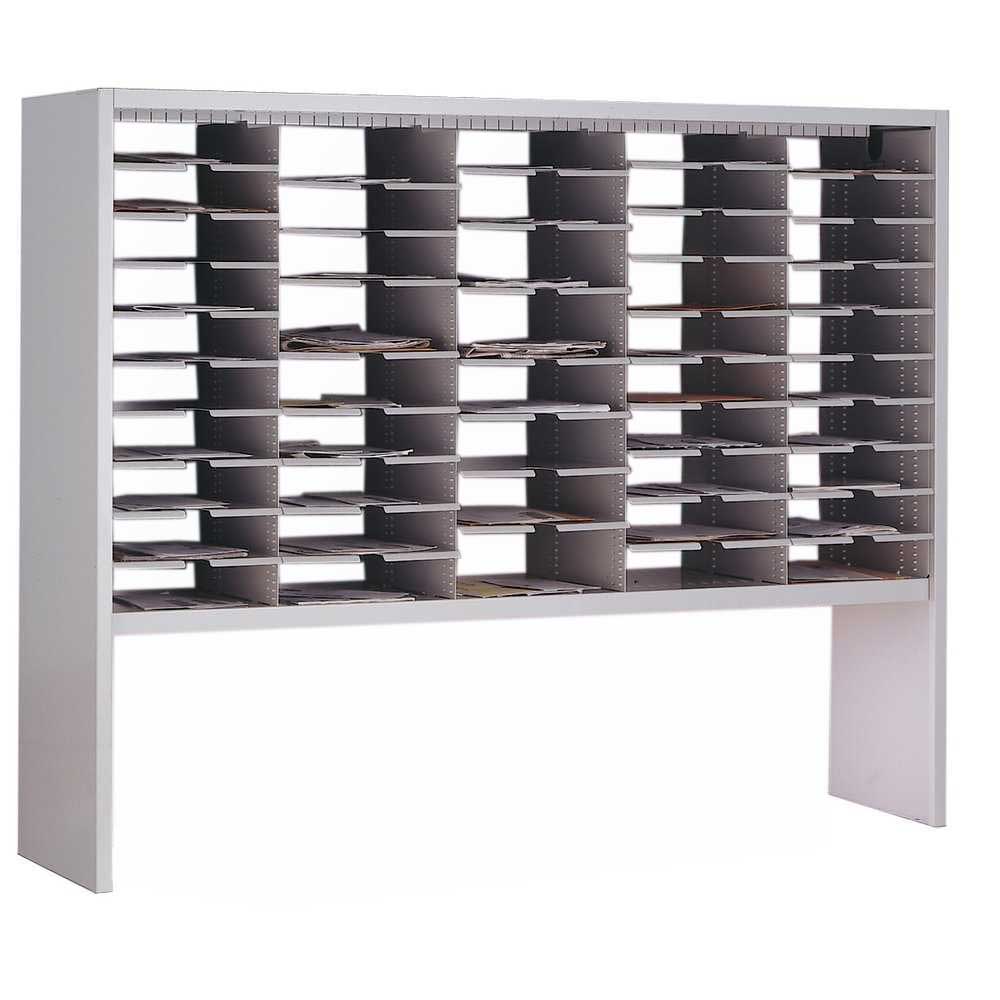 Mailflow Elevated Open Back Mail Sorters