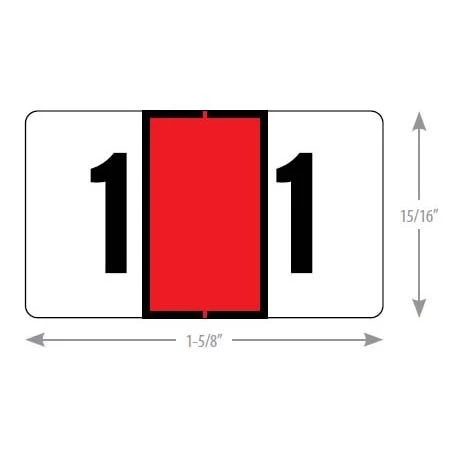 Numeric Filing Labels