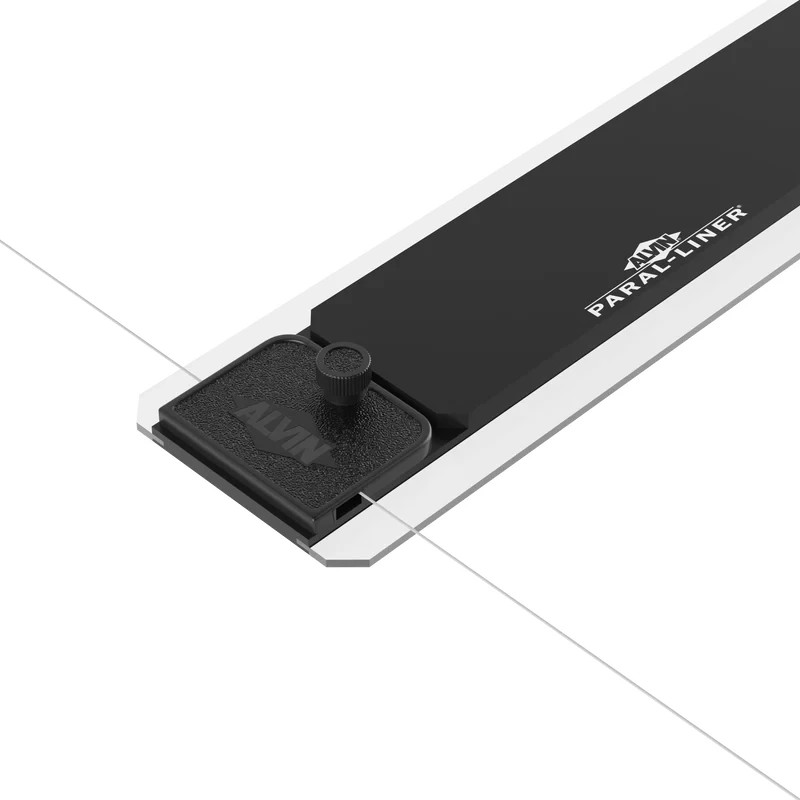 Straightedge parallel bar