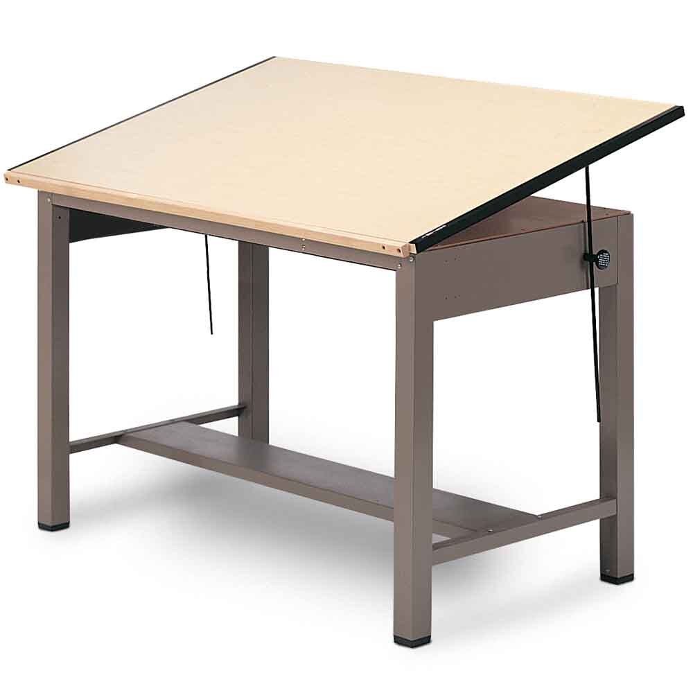 Four-post drafting table