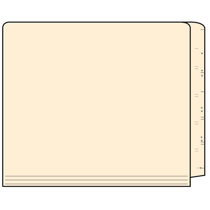 Side & End Tab Medical File Folders