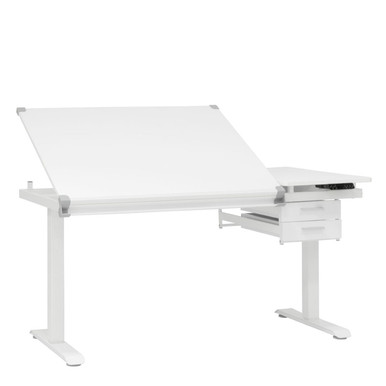 Graphix eLift Adjustable Height Drafting Table