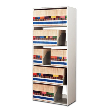 X Ray Storage Racks Heavy-Duty X-Ray Shelving - DEW Filing & Storage