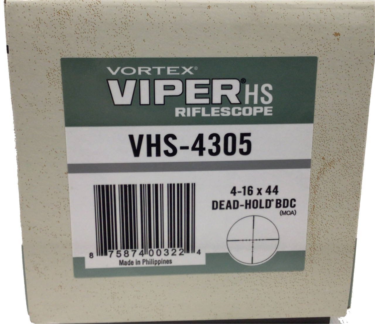 Vortex Viper HS 4-6x44  Riflescope