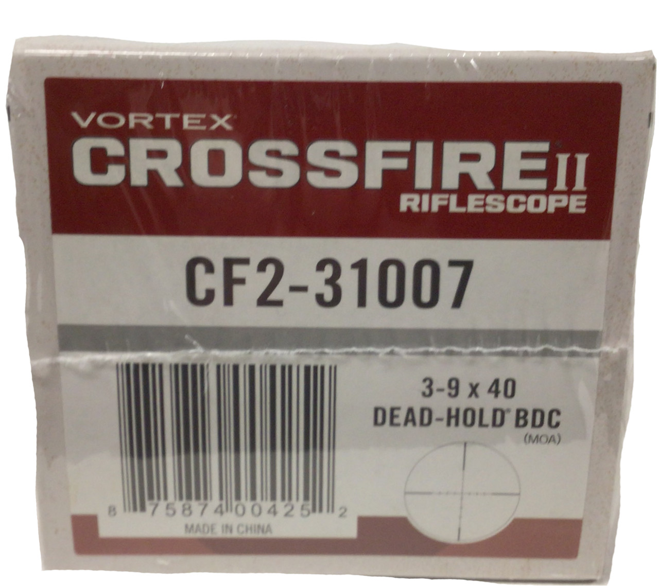 Vortex Crossfire 2 3-9x40 Scope