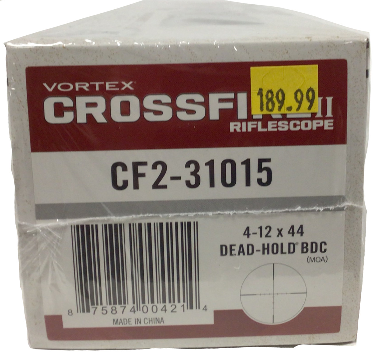 Vortex Crossfire 2 4-12x44 Scope