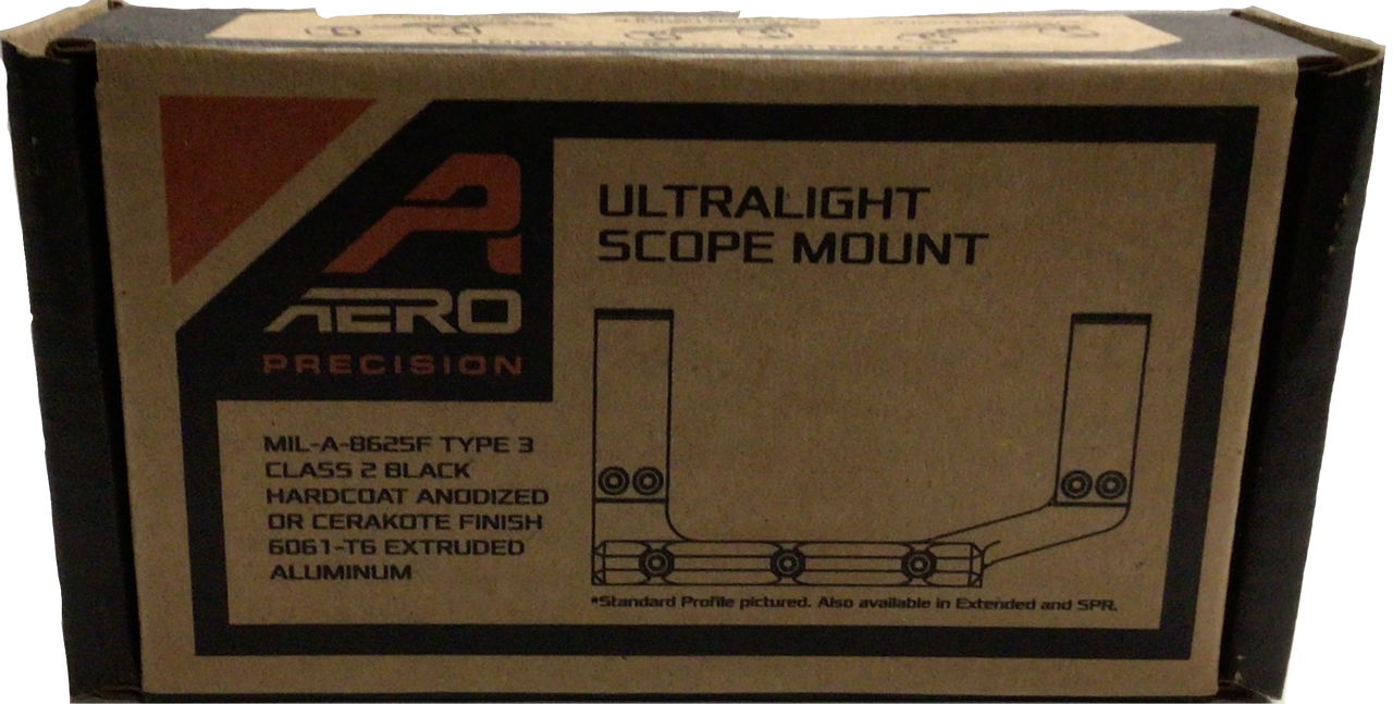 Aero Precisiom UltraLight Scope Mount