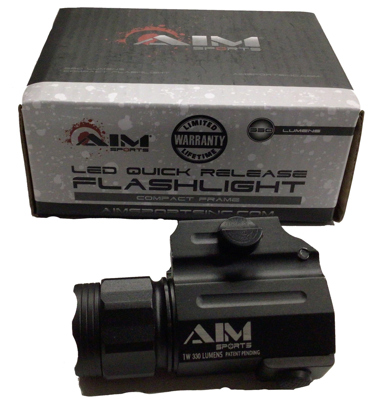 Aim Sports LED Quick Release Flashlight