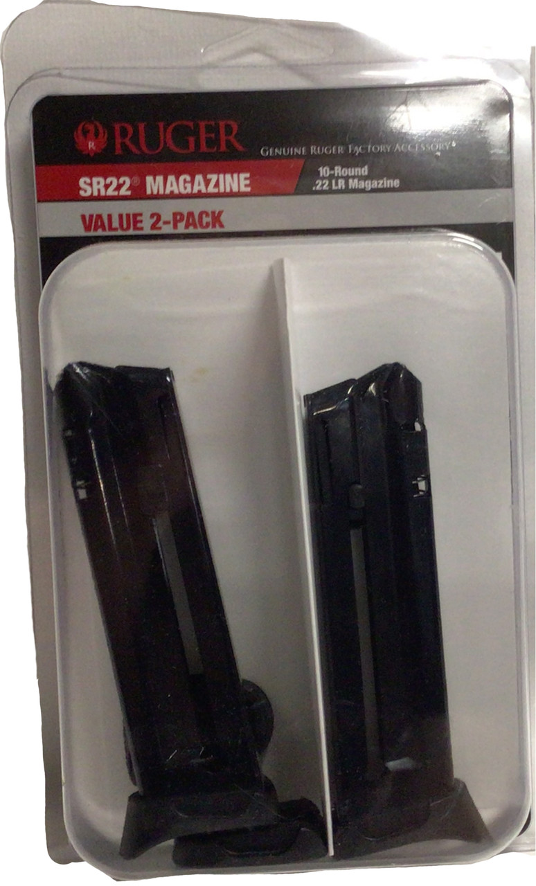 Ruger SR22 Magazine 2Pack