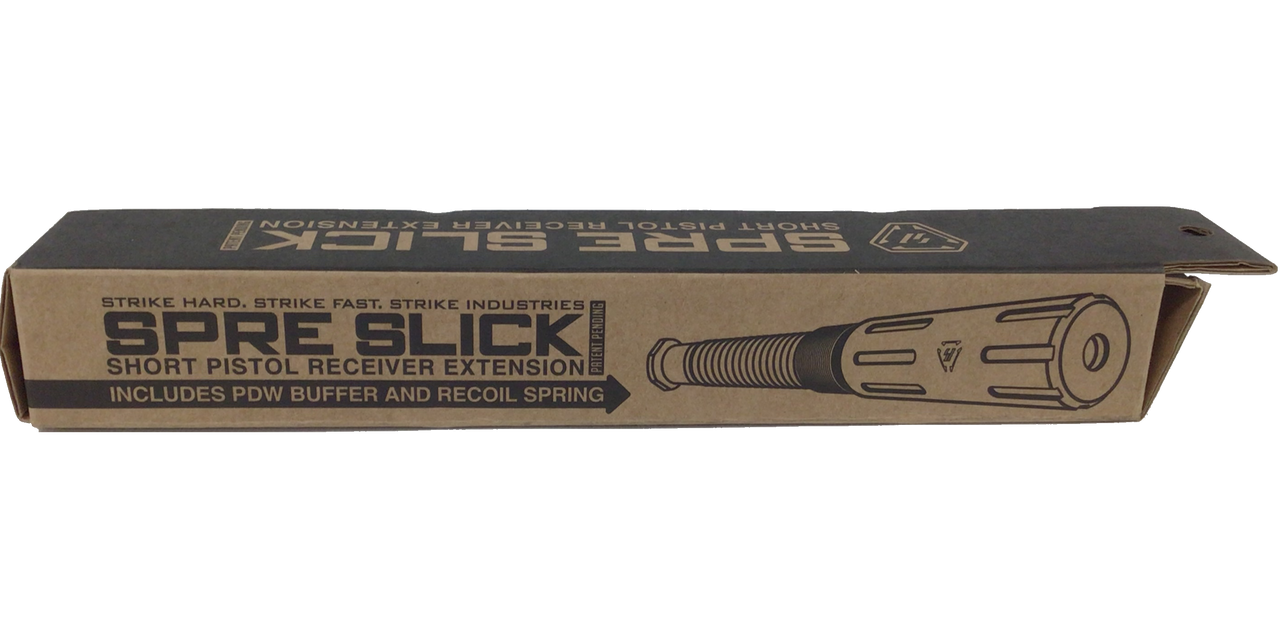 Strike Industries Short Pistol Receiver Extension Buffer Kit