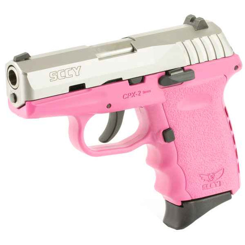 CPX2 Pink/Silver
