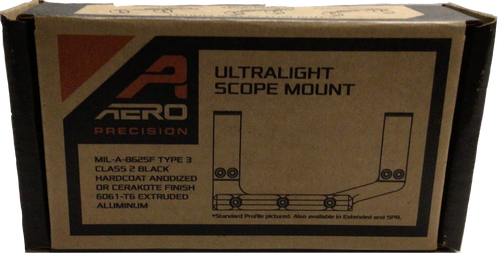 Aero Precisiom UltraLight Scope Mount