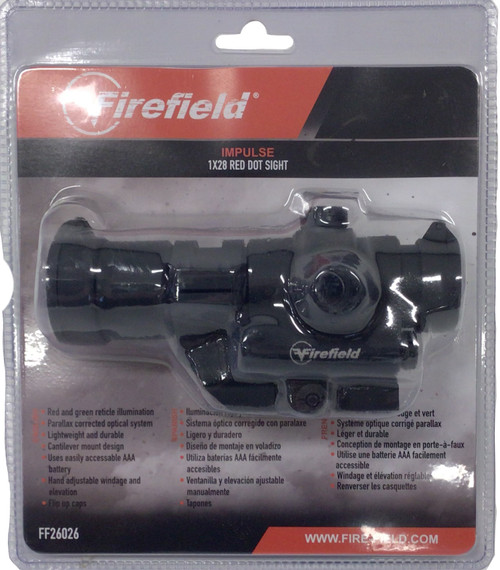 Firefield 1x28 Red Dot