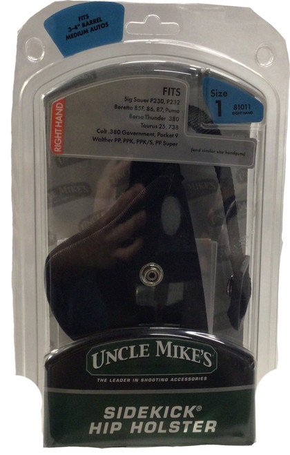 Uncle Mike’s  Sidekick Hip Holster