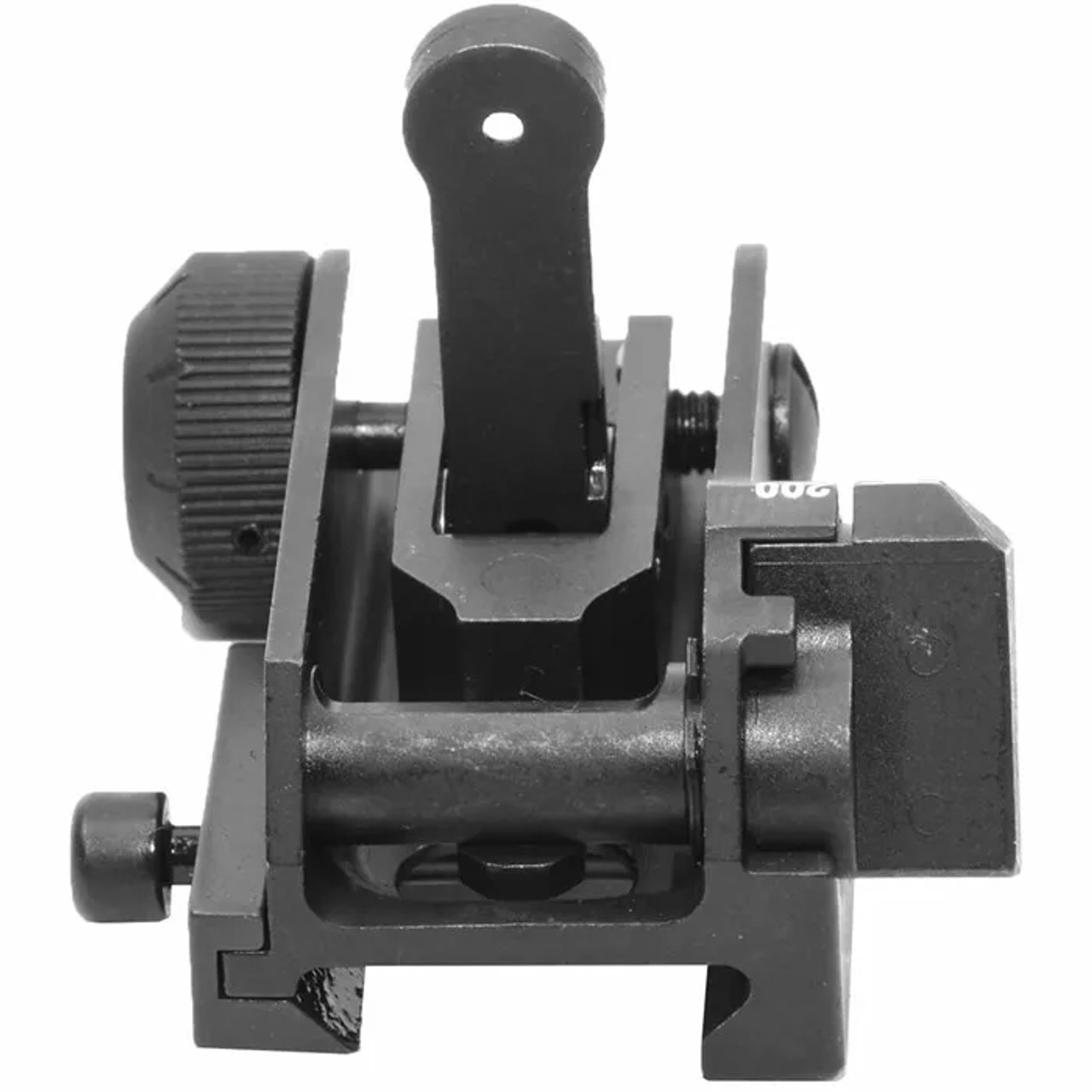 官給NSN■MATECH BUIS Sight■リアサイト USGI MATECH BUIS REAR SIGHT BACK UP IRON FLIP SIGHT POP UP