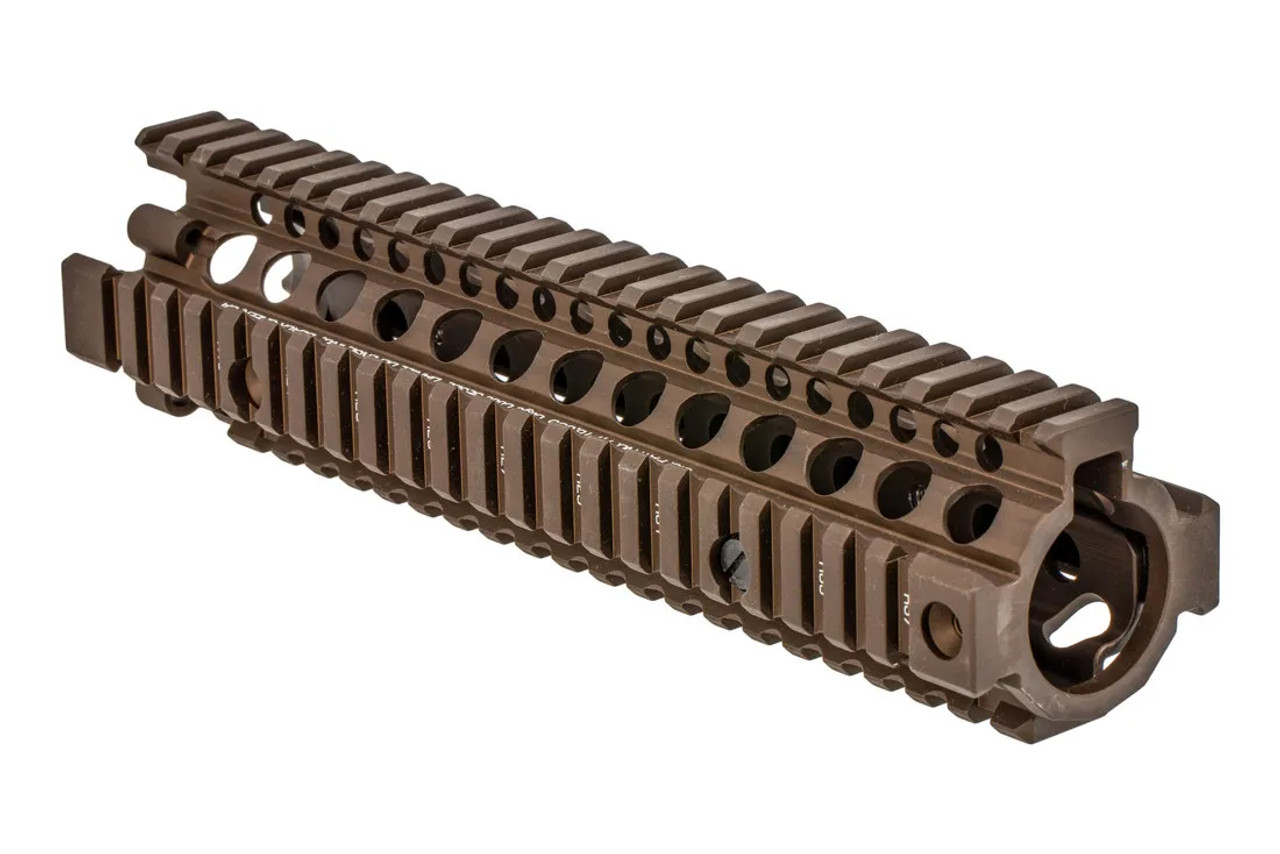 トイガン Daniel Defense MK18 RIS II FDE Daniel Defense MK18 RIS II Quad Rail