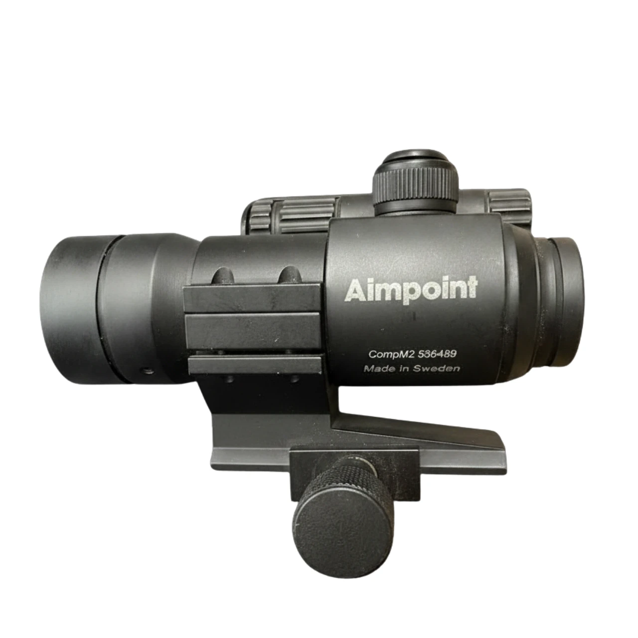 実物 A.R.M.S. ARMS aimpoint COMP II M68 実物 A.R.M.S. COMP エイム
