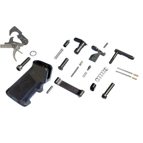 ENHANCED COMPLETE LOWER PARTS KIT W/ ALG COMBAT TRIGGER INCLUDED