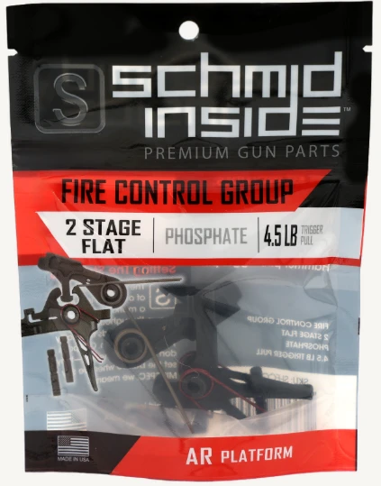 Schmid Tool Two Stage Trigger Fire Control Group - Manganese Phosphate