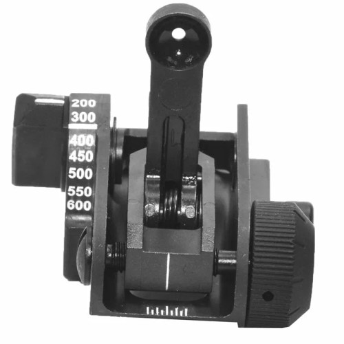 Matech BUIS USGI Backup Iron Rear Sight