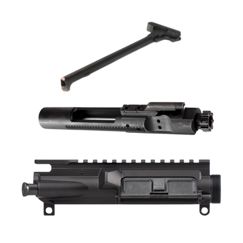 AR15 upper build kit including mil spec charging handle, AO Precision M16 BCG & Aero Precision Upper Receiver